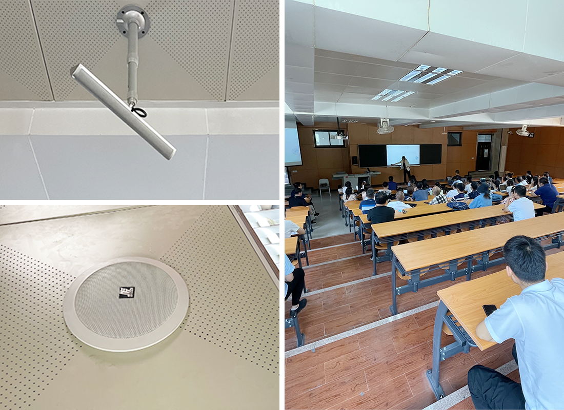 聲菲特項目案例西京學院 聲菲特項目案例西京學院