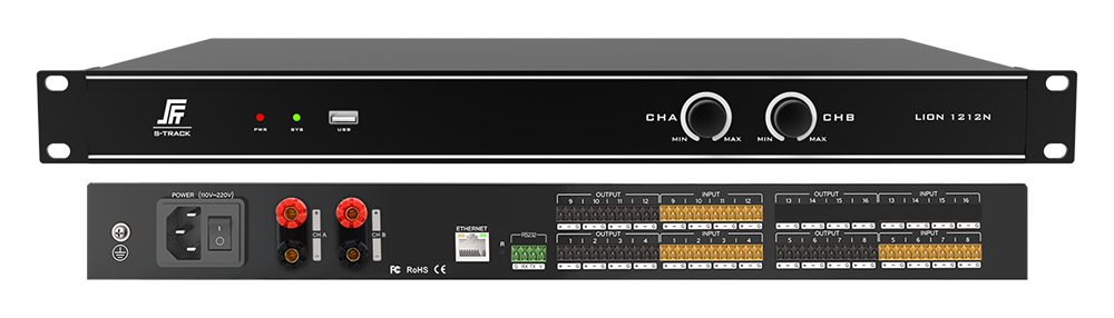 功放音頻處理器