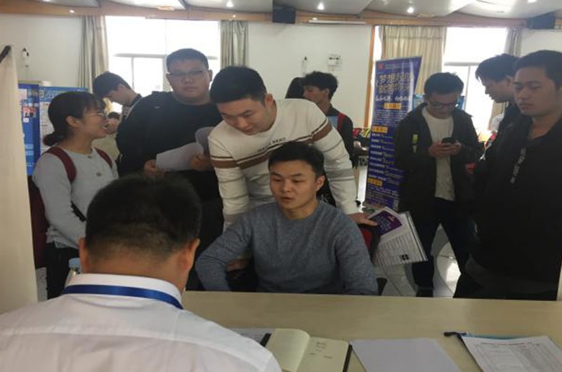 聲菲特:“長沙線”校園招聘圓滿結(jié)束