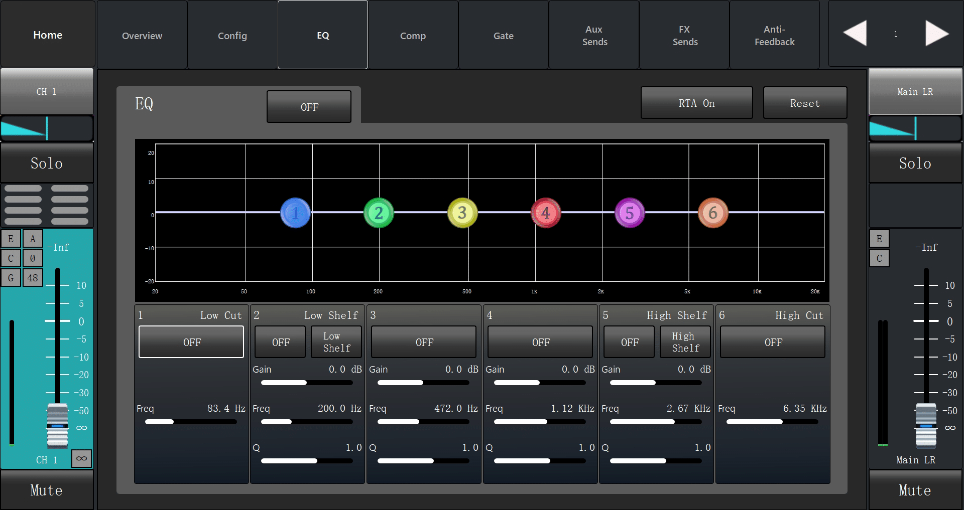 均衡器 - 深圳市聲菲特科技技術(shù)有限公司